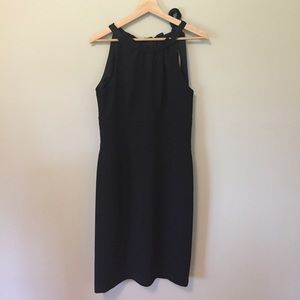 Ann Taylor Black Dress 8